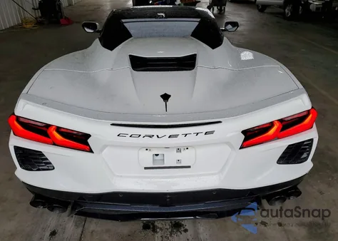 2023 Chevrolet Corvette Stingray 2Lt z USA, uszkodzony, nr VIN 1G1YB3D49P5133941